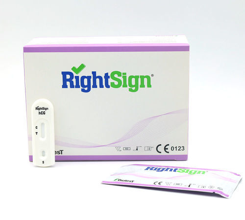 Schwangerschaftsschnelltest - WHCG series - Hangzhou Biotest Biotech Co. Ltd. - hCG / Urin / Serum