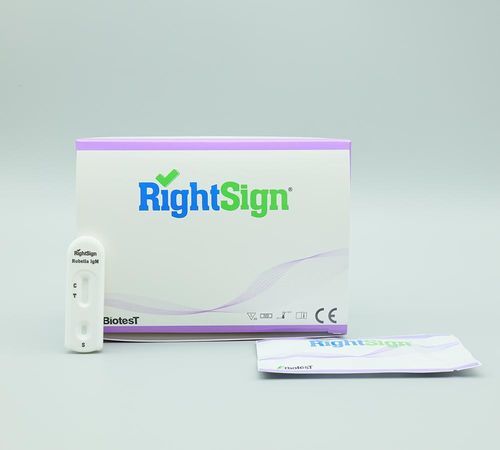 Schnelltest für Röteln - WR series - Hangzhou Biotest Biotech Co. Ltd. - Immunoglobulinklasse M / IgG / Plasma