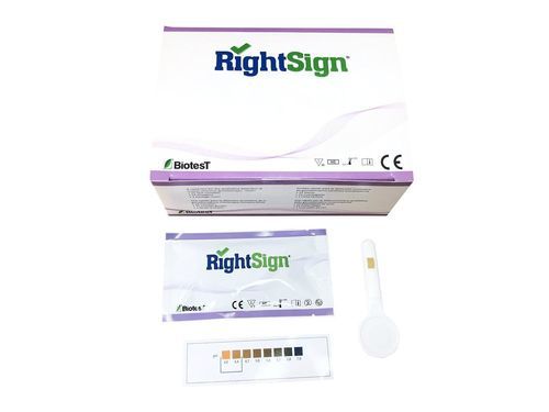 Schnelltest für bakterielle Vaginose - WVPH-P70 - Hangzhou Biotest Biotech Co. Ltd. - Gynäkologie / Vaginal -pH / Vaginalsekret