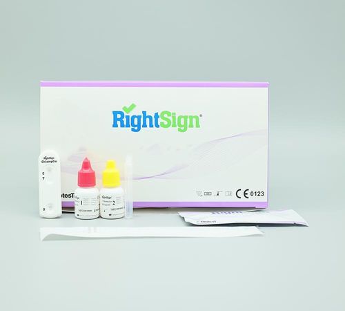 Chlamydien-Schnelltest - CHL-C71 - Hangzhou Biotest Biotech Co. Ltd. - Chlamydia trachomatis / Cervixschleim / Urin