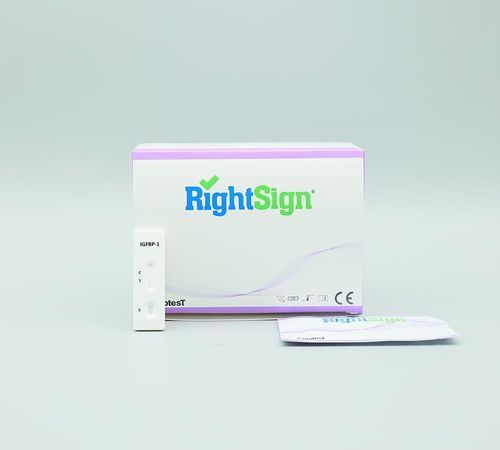 IGFBP-1-Schnelltest - WIGF-C71 - Hangzhou Biotest Biotech Co. Ltd. - Lateral-Flow / Kassetten