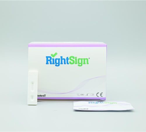 Gynäkologie-Schnelltest - WSTB-C71 - Hangzhou Biotest Biotech Co. Ltd. - Geburtshilfe/Gynäkologie / Streptococcus 8 / Cervixschleim