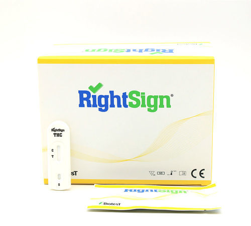 Schnelltest für Drogenscreening - THC - Hangzhou Biotest Biotech Co. Ltd. - für Toxikologie / für Marijuana / Urin