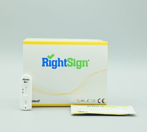 Schnelltest für Drogenscreening - SMP K2+ - Hangzhou Biotest Biotech Co. Ltd. - für Missbrauchsdrogen / für Toxikologie / Oralflüssigkeit