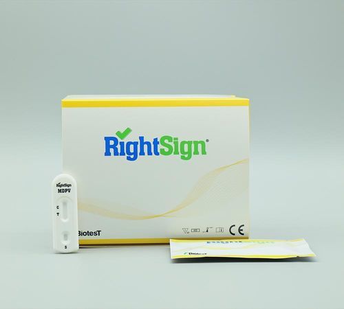 Schnelltest für Drogenscreening - MDPV - Hangzhou Biotest Biotech Co. Ltd. - Urin / immunochromatographisch / Kassetten