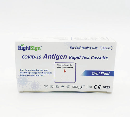 COVID-19-Schnelltest - ICOVG-C81H - Hangzhou Biotest Biotech Co. Ltd. - SARS-COV-2 / Oralflüssigkeit / immunochromatographisch