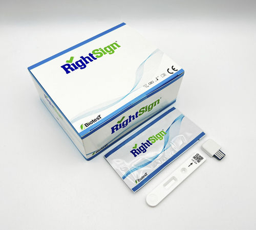 Serum-Schnelltest - RFCKMB-C41 - Hangzhou Biotest Biotech Co. Ltd. - Plasma / Vollblut / immunochromatographisch