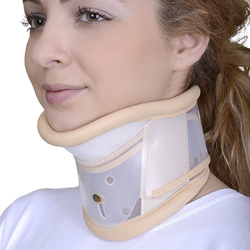 Schaumstoffzervikalstütze - ARN101 - Armor Orthopedics - C (10 cm) / mit Kinnstütze / für Erwachsene