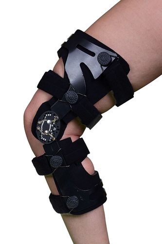 Knieorthese - ARK1014 - Armor Orthopedics - zur Stabilisierung der Kniebänder / mit Gelenk