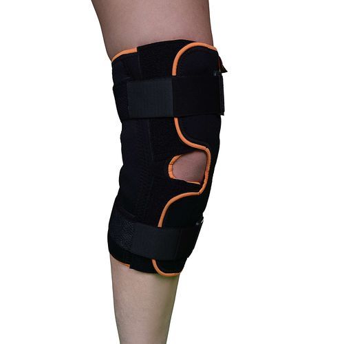 Knieorthese - ARK2104AK - Armor Orthopedics - zur Stabilisierung der Kniebänder / mit Knieöffnung