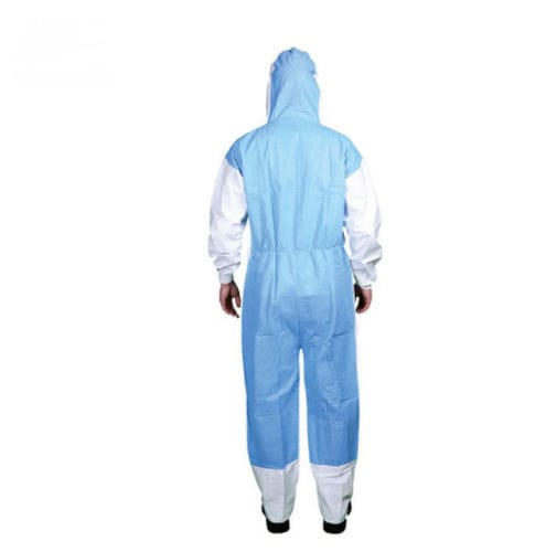 Unisex-Schutzanzug - WLO3006 - Hubei Wanli Protective Products - Einweg / atmungsaktiv / wasserdicht