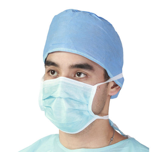 OP-Maske / Typ I - WLM2003 - Hubei Wanli Protective Products - Typ II / IIR-Typ / Polypropylen