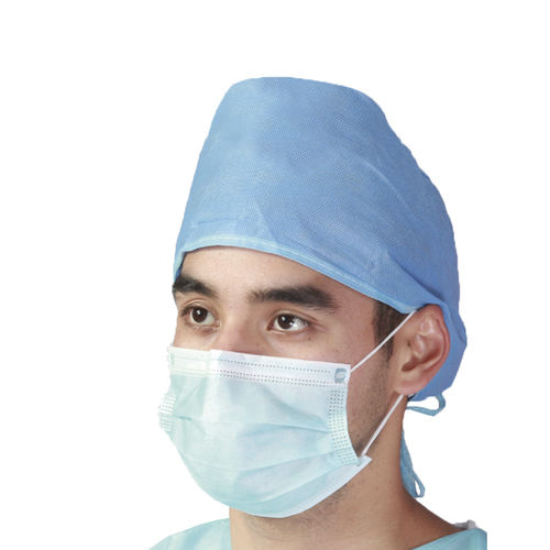 OP-Maske / IIR-Typ - WLM2002 - Hubei Wanli Protective Products - für Erwachsene / 50er-Packung / blau