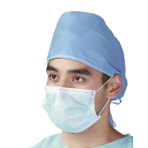OP-Maske / IIR-Typ - WLM2002 - Hubei Wanli Protective Products - für Erwachsene / 50er-Packung / grün