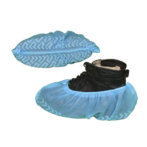 Medizinischer Überschuh / aus Polypropylen - WLS7001 - Hubei Wanli Protective Products - Einweg / Vlies / wasserdicht
