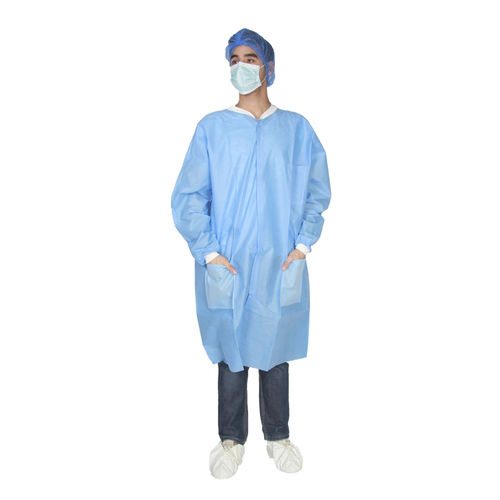 Unisex-Arztkittel - WLL4002  - Hubei Wanli Protective Products - XXL / L / S