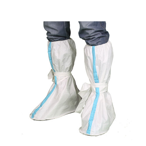 Medizinische Schutzstiefel / für Reinraum - WLS7008 - Hubei Wanli Protective Products - aus Polypropylen / Einweg / Vlies