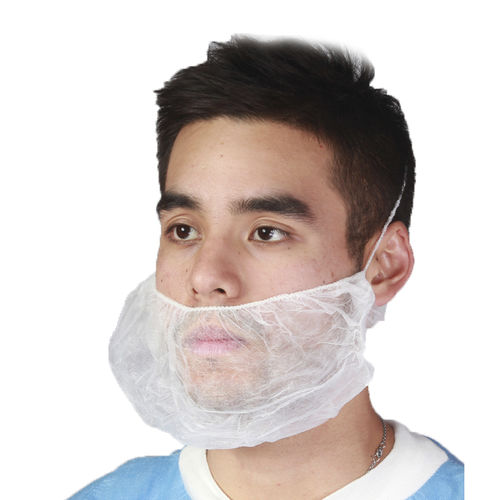 Krankenhaus-Bartschutz - WLC1012 - Hubei Wanli Protective Products - aus Polypropylen / Einweg / Vlies