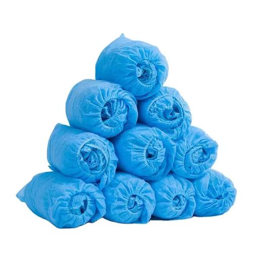 Medizinischer Überschuh / aus Polypropylen - WLS7004 - Hubei Wanli Protective Products - Einweg / Vlies / wasserdicht