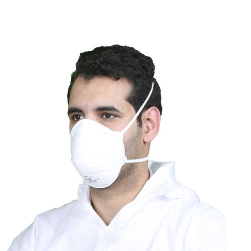 Schutzmaske / EN 149 - WL-2010 - Hubei Wanli Protective Products - Baumwolle / schalenförmig / unisex