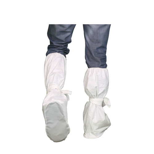 Medizinische Schutzstiefel / Labor - WLS7007 - Hubei Wanli Protective Products - Polyvinylchlorid / aus Polypropylen / aus Polyethylen