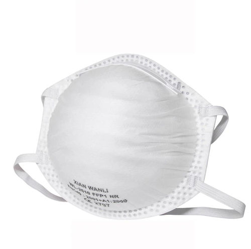 FFP1-Maske - WL-2010 - Hubei Wanli Protective Products - ohne Ventil / schalenförmig / unisex