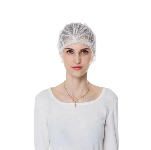 Gebauschte OP-Mütze - WLC1002 - Hubei Wanli Protective Products - aus Polypropylen / Vlies / atmungsaktiv