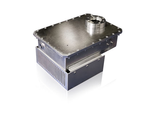 Röntgengenerator für multifunktionale Röntgenaufnahmen - HELIOS 50 - I.P.S. Medical - auf Gerät montiert / mit Batterie