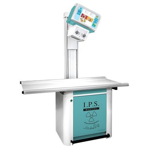 Digitales Veterinär-Röntgensystem - HF 400 II Pro - I.P.S. Medical - mit Tisch