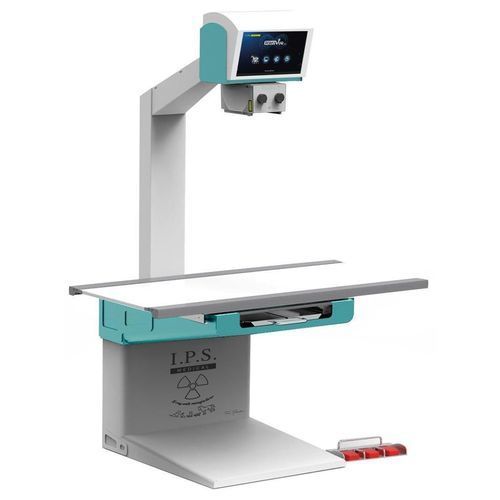 Digitales Veterinär-Röntgensystem - Divina Standard - I.P.S. Medical - mit Tisch