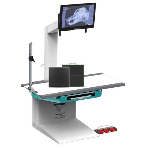 Digitales Veterinär-Röntgensystem - Divina Standard  - I.P.S. Medical - mit Tisch