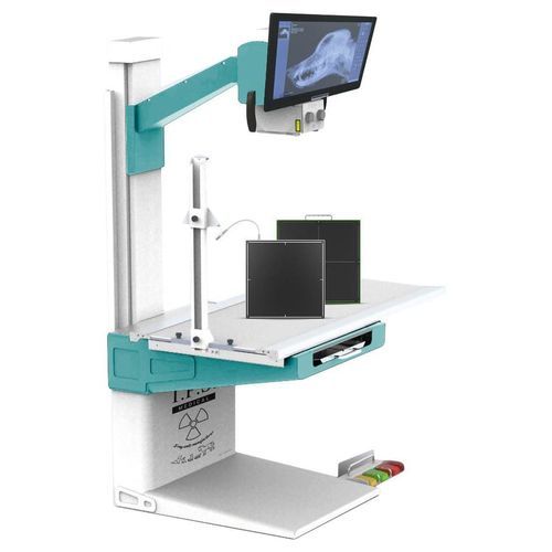 Digitales Veterinär-Röntgensystem - Divina Pro  - I.P.S. Medical - mit Tisch