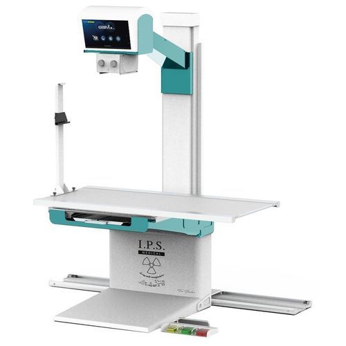 Digitales Veterinär-Röntgensystem - Divina Elite - I.P.S. Medical - mit Tisch