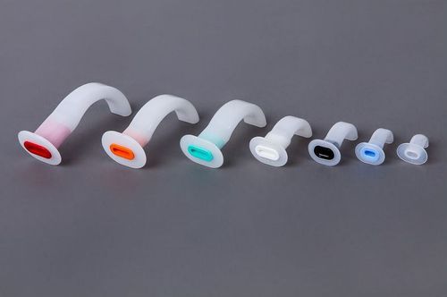 Kanüle für oropharyngeale Intubation - 300-51 series - Medasil Surgical - Guedel / gebogen