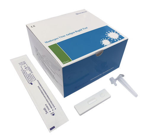 Schnelltest für Infektionskrankheiten - Bioscience (Tianjin) Diagnostic Technology Co.,Ltd - Antigene / Affenpocken / Kassetten