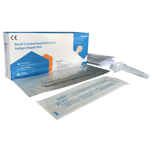 COVID-19-Schnelltest - Bioscience (Tianjin) Diagnostic Technology Co.,Ltd - Antigene / SARS-COV-2 / Nasen-Rachenraum
