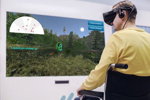 Gangrehabilitationssystem - rehabWall® - CSE Entertainment - virtuell / mit Lernspielen / mit Virtual-Reality-System