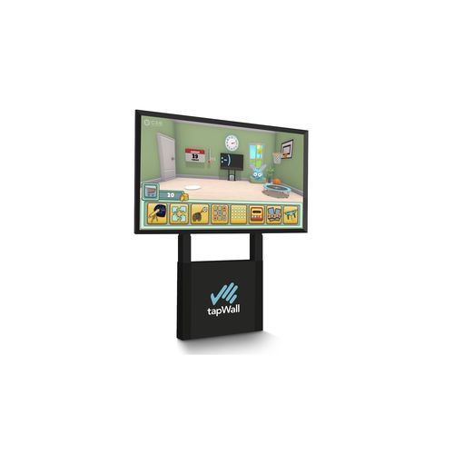 Rehabilitationssystem / Beweglichkeit der Gliedmaßen - tapWall® - CSE Entertainment - Gedächtnisfunktionen / visuell-räumliche Funktionen / virtuell