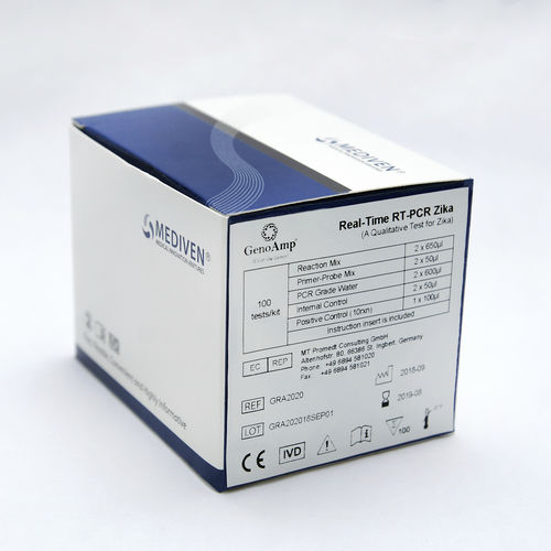 Zikavirus-Testkit - GenoAmp® GRA2020 - Medical Innovation Ventures - Viren / biologisch / für Kliniken
