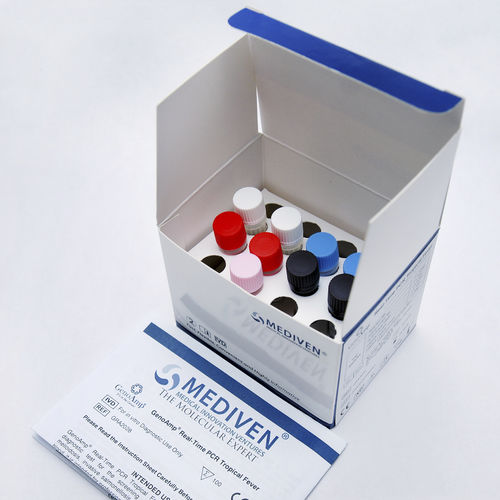 Testkit für Leptospirose - GenoAmp® GRA2028 - Medical Innovation Ventures - für Salmonelleninfektion / Malaria / Bakterien