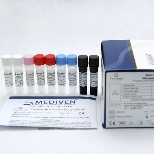Testkit für Infektionskrankheiten - GenoAmp® GRA2024 - Medical Innovation Ventures - Bordetella / Nasen-Rachenraum / für RT-PCR
