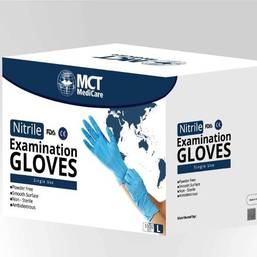 Nitrilhandschuh - 20-0119-00  - Medical Innovation Ventures - medizinisch / puderfrei / unsteril