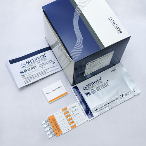 Testkit für Missbrauchsdrogen - PR-DOA - Medical Innovation Ventures - Multidrogen / Urin / immunochromatographisch