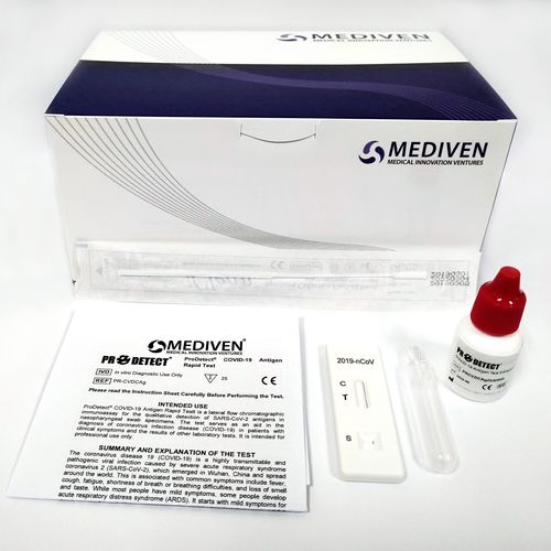 COVID-19-Testkit - PR-CVDCAg - ProDetect  - Medical Innovation Ventures - Pneumonie / Antigene / SARS-COV-2