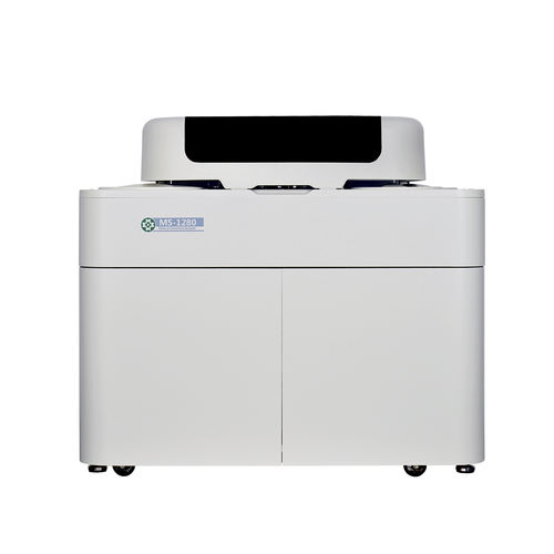 Automatisches biochemisches Analysegerät - MS-1280 - Medicalsystem Biotechnology Co., Ltd. - bodenstehend / mit ISE / mit immunturbidimetrischer Bestimmung