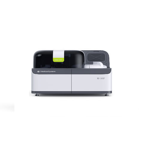 Automatisches biochemisches Analysegerät - MS-380P - Medicalsystem Biotechnology Co., Ltd. - Tisch / mit ISE / STAT Anschluss