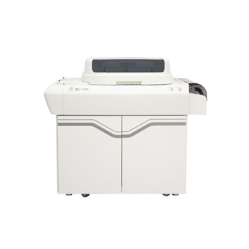 Automatisches biochemisches Analysegerät - MS-680 - Medicalsystem Biotechnology Co., Ltd. - bodenstehend / mit ISE
