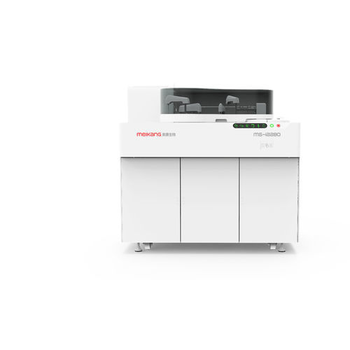 Automatischer Immunoassay-Analysator - Medicalsystem Biotechnology Co., Ltd. - für klinische Diagnose / Chemilumineszenz / für Batch-Analysen