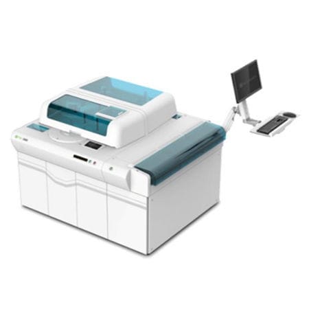 Automatischer Immunoassay-Analysator - MS-i3080 - Medicalsystem Biotechnology Co., Ltd. - für klinische Diagnose / Chemilumineszenz / für Batch-Analysen