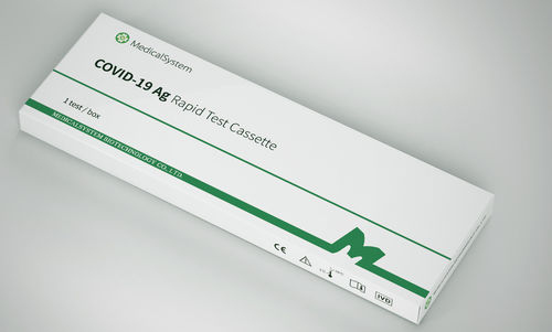 COVID-19-Testkit - Medicalsystem Biotechnology Co., Ltd. - Antigene / SARS-COV-2 / Nasen